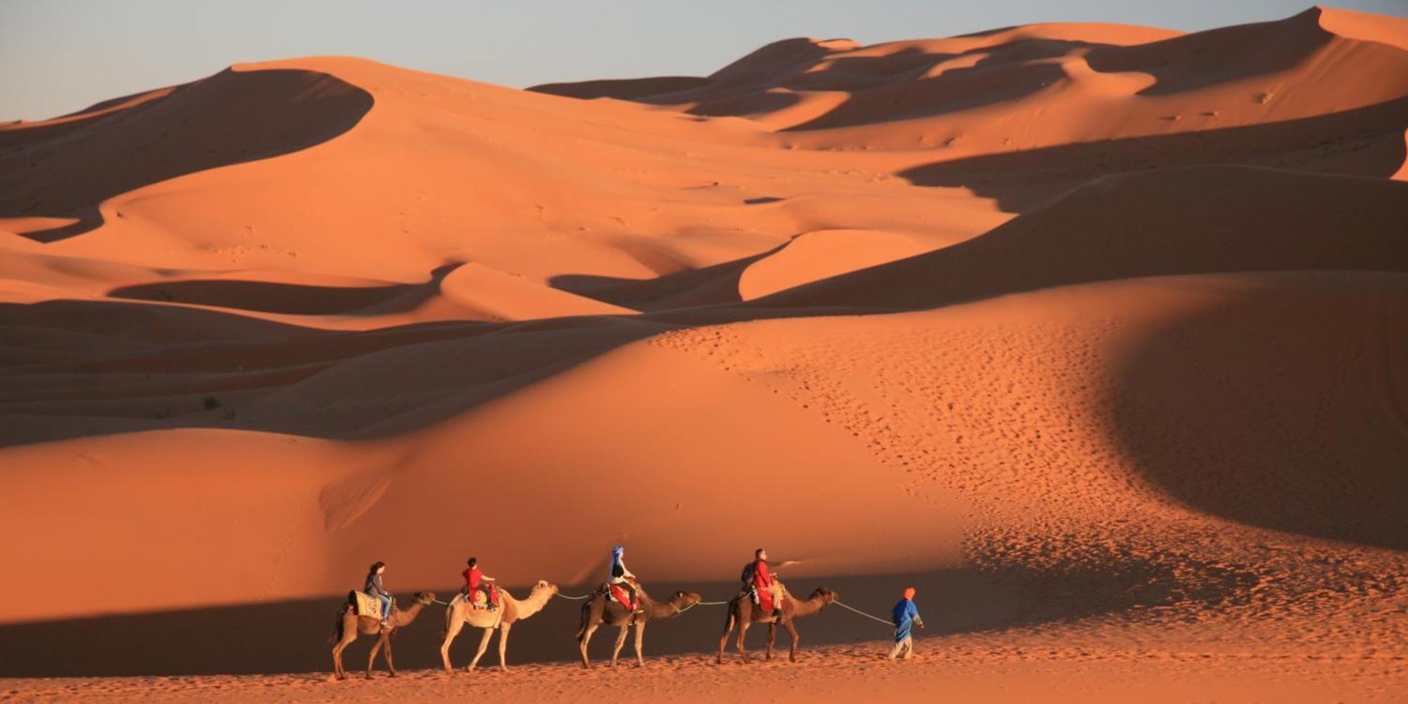 Merzouga Spirit Luxury Camp 외부 사진