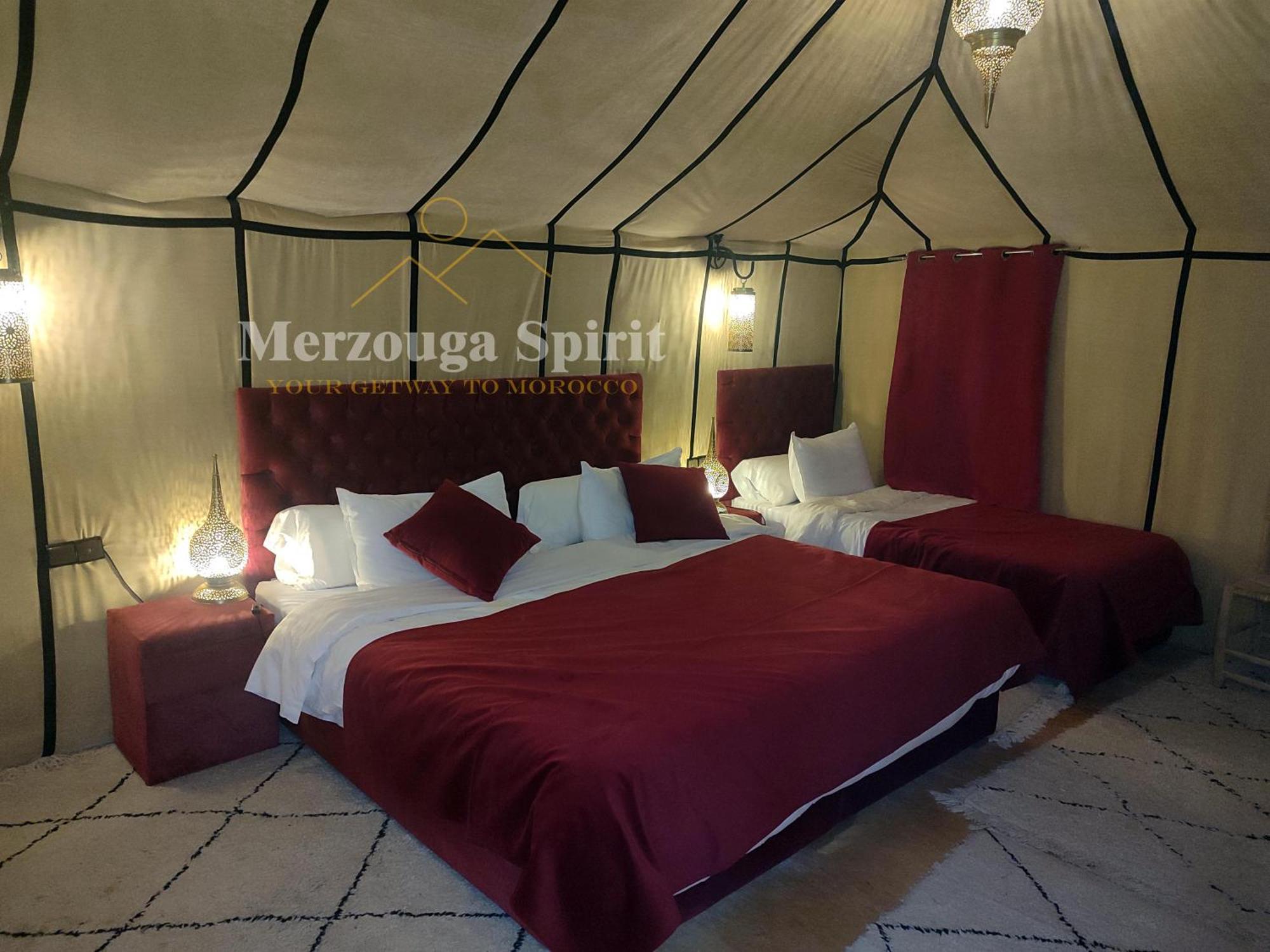 Merzouga Spirit Luxury Camp 외부 사진