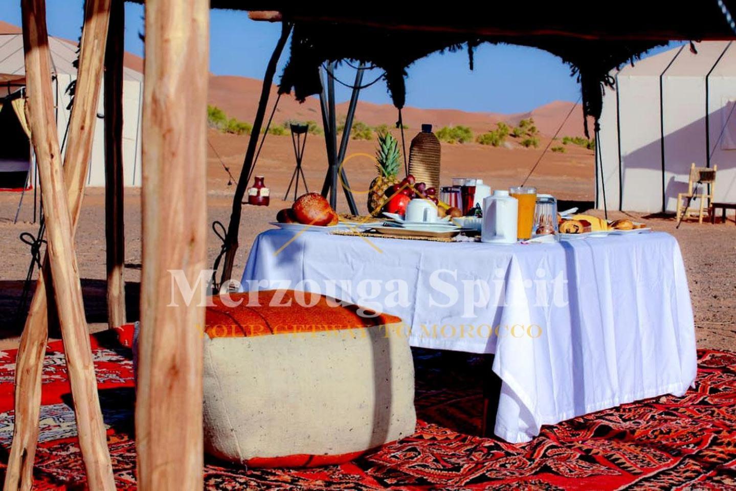 Merzouga Spirit Luxury Camp 외부 사진