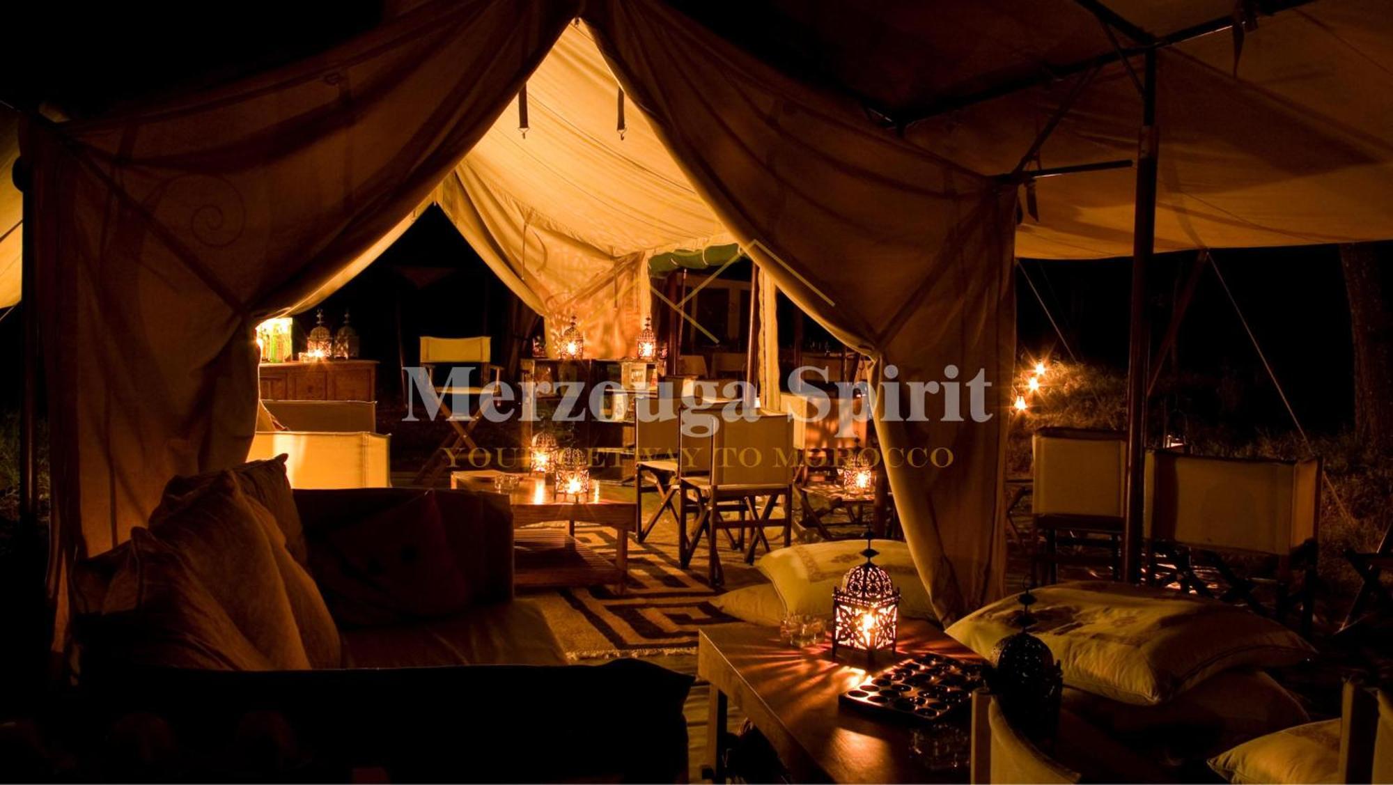 Merzouga Spirit Luxury Camp 외부 사진